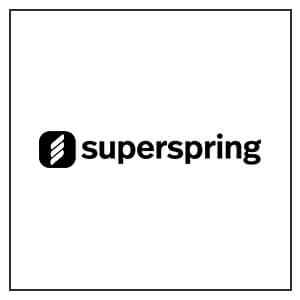 Logo von superspring