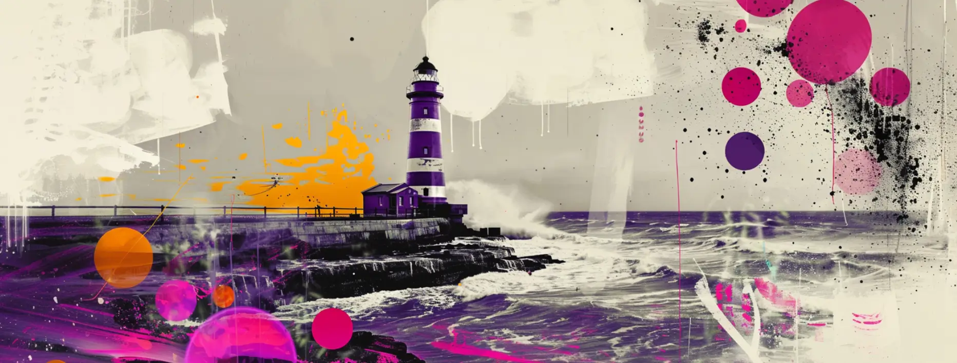 Vision Mission, illustrated using a lighthouse as a symbolic image